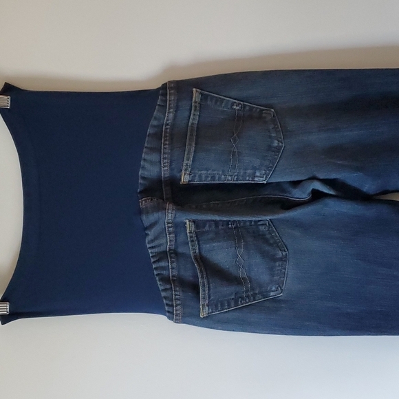 Lucky Brand Lil Maggie Maternity Jean - Picture 5 of 15